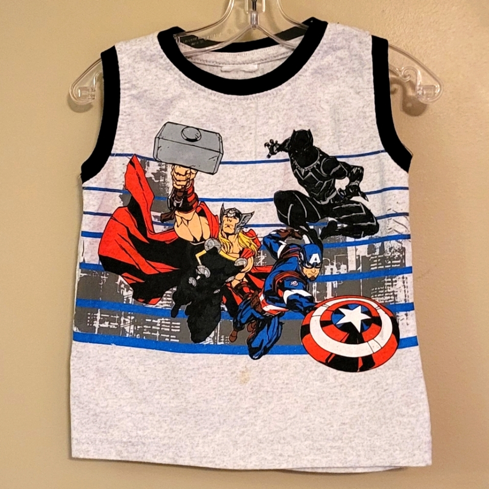 Marvel Super Heroes tank top
